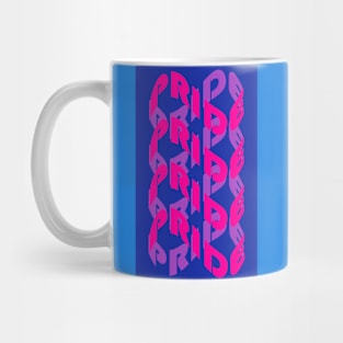 Bisexual Pride Waves Mug